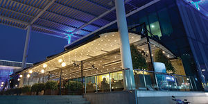 pergola autoportée