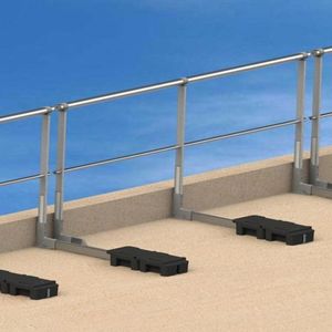 garde-corps en aluminium