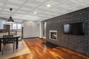 faux-plafond en bois