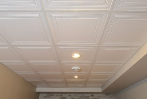 faux-plafond en bois 1