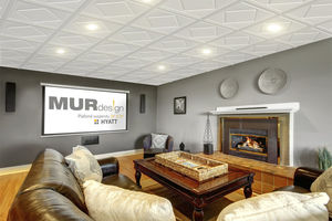 faux-plafond en bois 1