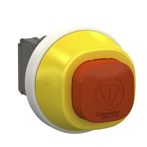 bouton poussoir d'arrêt d'urgence 1