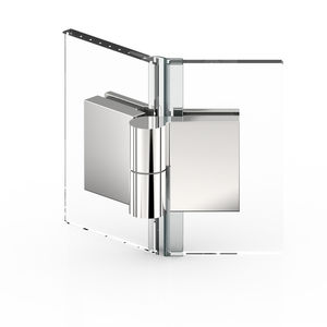 charnière pour porte en verre 1