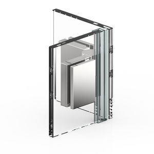 charnière pour porte en verre 1