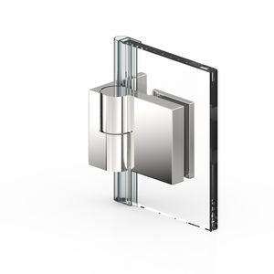charnière pour porte en verre 1