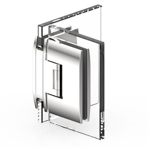 charnière pour porte en verre 1