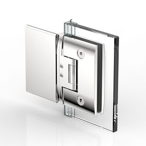 charnière pour porte en verre