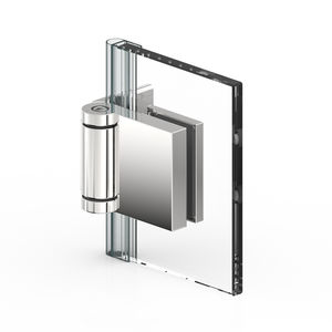 charnière pour porte en verre 1