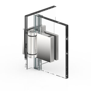 charnière pour porte en verre 1