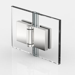 charnière pour porte en verre 1
