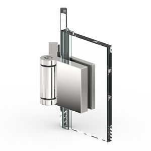 charnière pour porte en verre 1