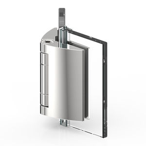 charnière pour porte en verre 1
