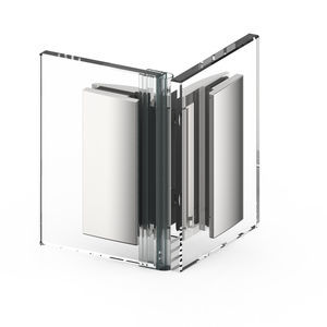 charnière pour porte en verre 1