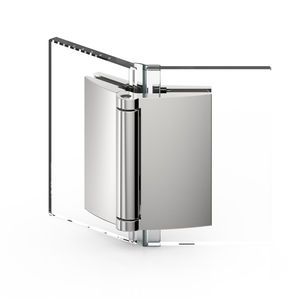 charnière pour porte en verre 1