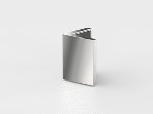 système de fixation en zamak / pour panneaux / pour douche / pour intérieur