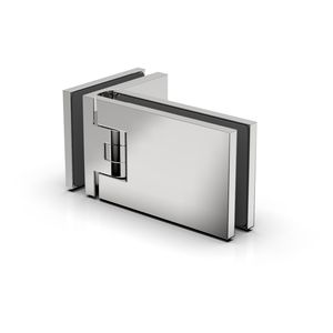 charnière pour porte en verre / de douche / en zamak