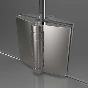 charnière pour porte en verre 1