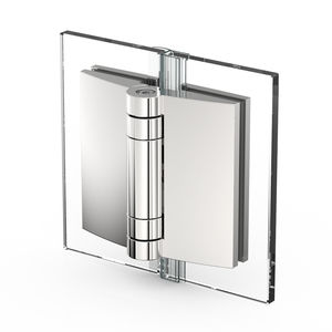 charnière pour porte en verre 1