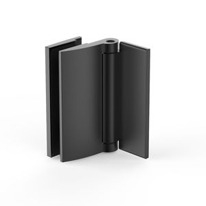 charnière pour porte en verre / de douche / en zamak / avec système d'auto-fermeture