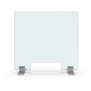séparateur de bureau sur bureau