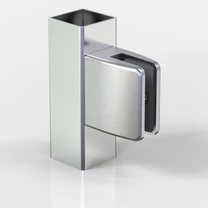 pince à verre pour façade en verre