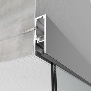 profilé de fixation en acier inoxydable