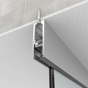 profilé de fixation en acier inoxydable