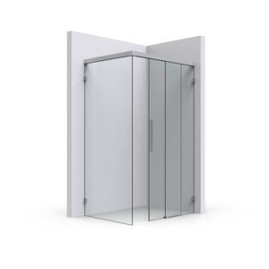 cabine de douche à l'italienne