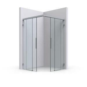 cabine de douche à l'italienne