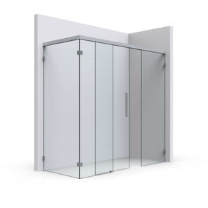 paroi de douche coulissante