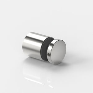 fixation pour mur-rideau en inox