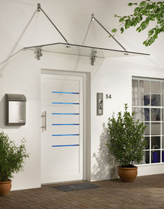 auvent pour porte