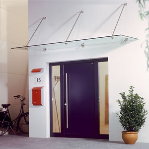 auvent pour porte
