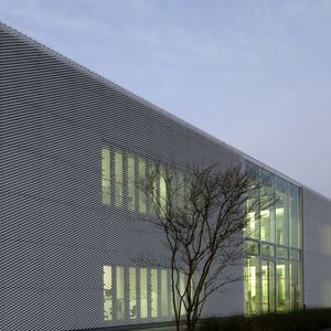 maille métallique en aluminium
