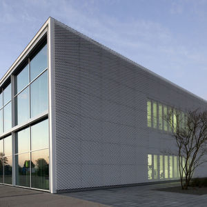 façade ventilée en métal 1