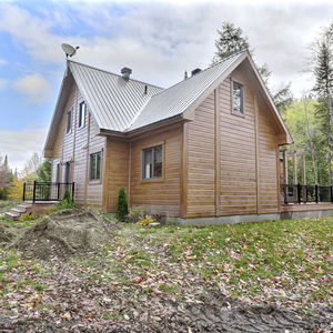maison en bois empilé 1