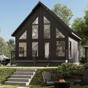 maison en bois empilé 1