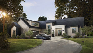 maison en bois empilé 1