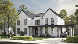 maison en bois empilé 1