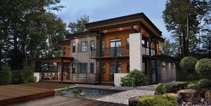 maison avec terrasse 1