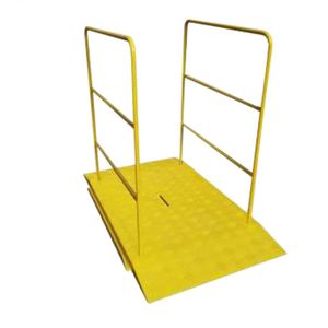 passerelle en plastique