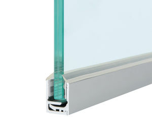 profilé de fixation en aluminium