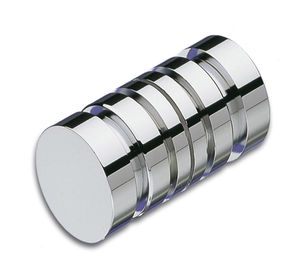 bouton de porte contemporain / en laiton