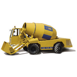 autobétonnière diesel