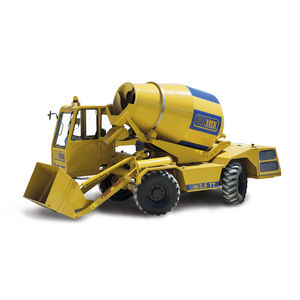 autobétonnière diesel