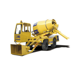autobétonnière diesel