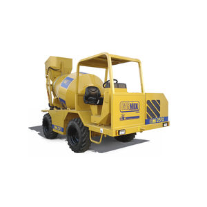 autobétonnière diesel