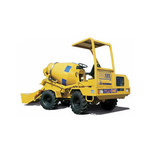 autobétonnière diesel