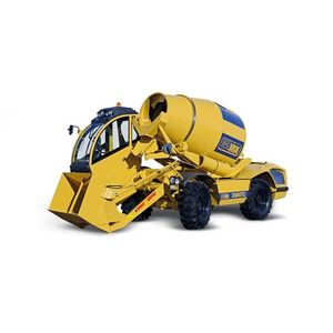 autobétonnière diesel