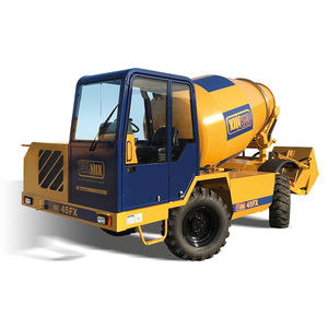 autobétonnière diesel